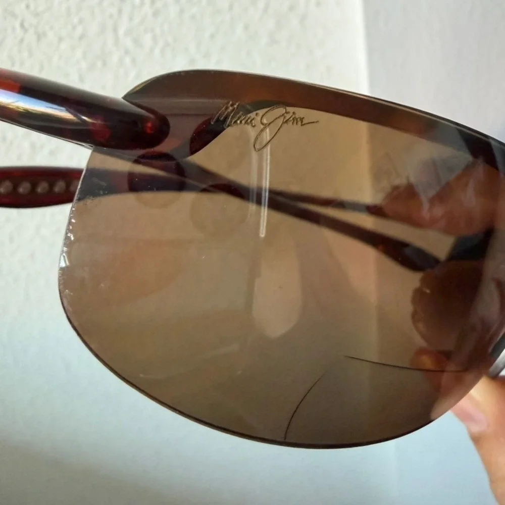 Maui Jim Ho'okipa Reader H807-10 +1.50 Tortoise Polarized Sunglasses